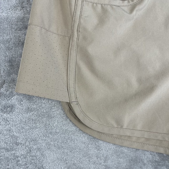 Magellan‎ Beige Outdoor Shorts Women's XL Fish Gear Water Repellent Drawstring - Picture 4 of 14